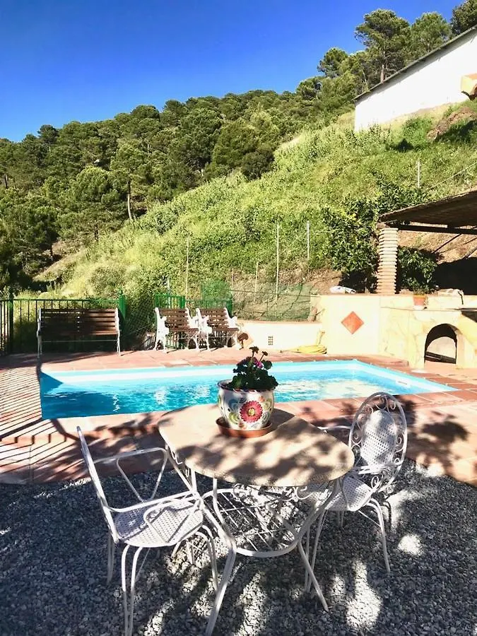 Casa Africa Villa Canillas de Albaida Holiday home