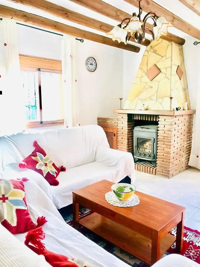 Holiday home Casa Africa Villa Canillas de Albaida